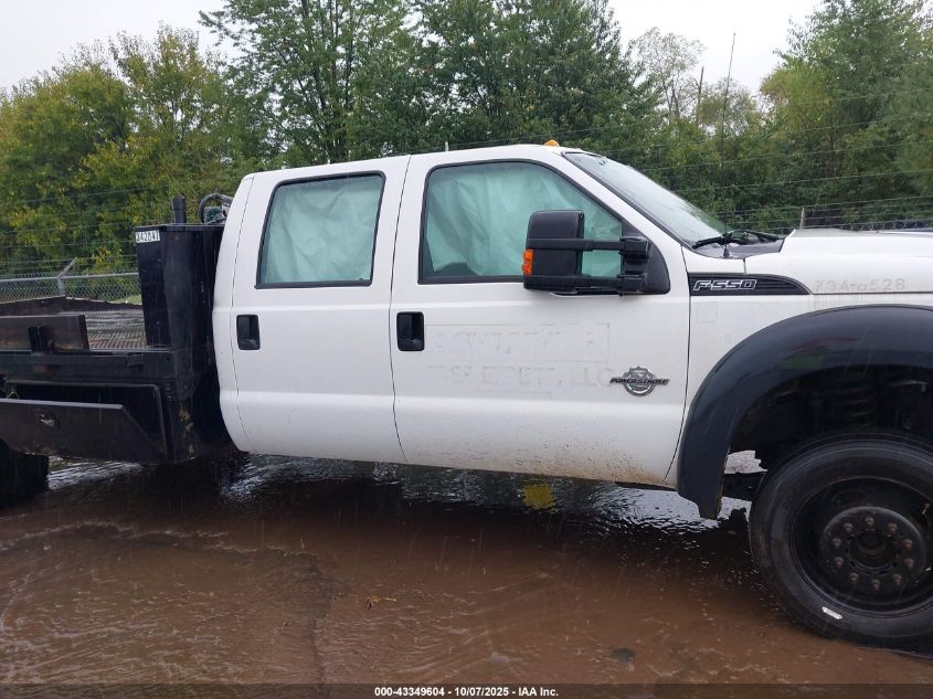 2016 Ford F-550 Chassis Xl VIN: 1FD0W5GT1GEC75025 Lot: 43349604
