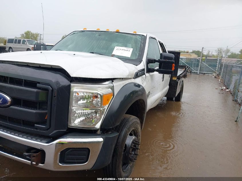 2016 Ford F-550 Chassis Xl VIN: 1FD0W5GT1GEC75025 Lot: 43349604