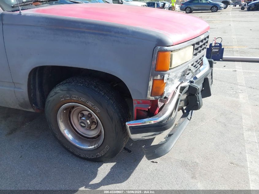 1989 Chevrolet Gmt-400 C1500 VIN: 1GCDC14K5KZ281107 Lot: 43349607