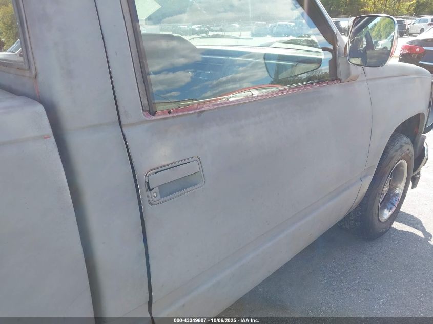 1989 Chevrolet Gmt-400 C1500 VIN: 1GCDC14K5KZ281107 Lot: 43349607