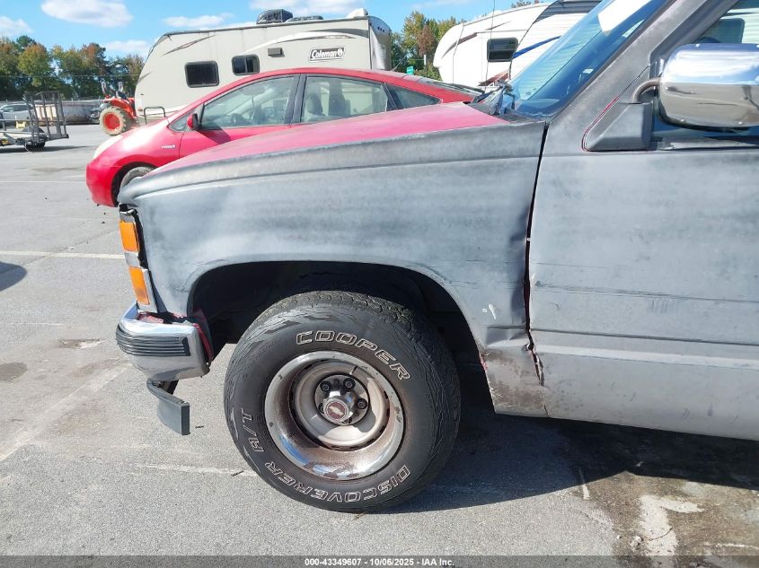 1989 Chevrolet Gmt-400 C1500 VIN: 1GCDC14K5KZ281107 Lot: 43349607