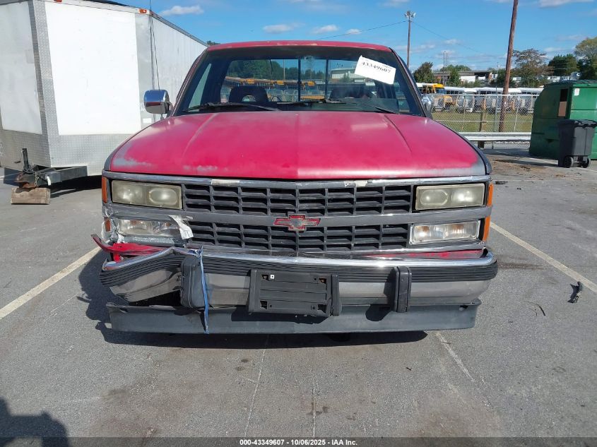 1989 Chevrolet Gmt-400 C1500 VIN: 1GCDC14K5KZ281107 Lot: 43349607