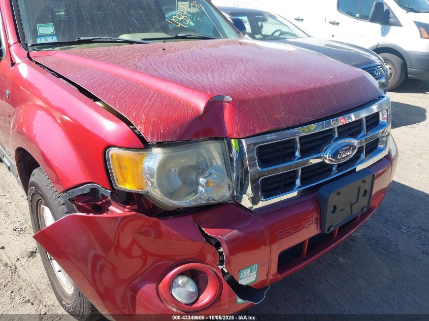 2008 Ford Escape Xlt VIN: 1FMCU93128KA34026 Lot: 43349608