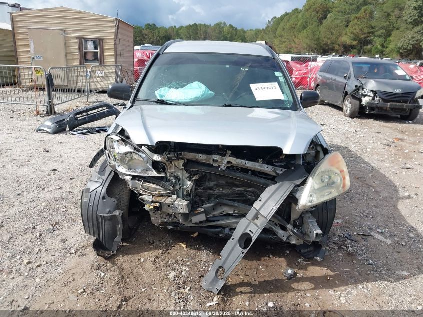 2004 Honda Cr-V Lx VIN: SHSRD68424U203638 Lot: 43349612