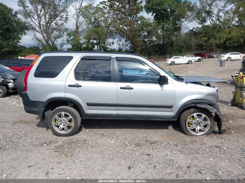 2004 Honda Cr-V Lx VIN: SHSRD68424U203638 Lot: 43349612