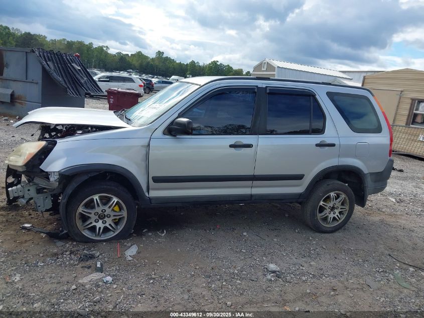 2004 Honda Cr-V Lx VIN: SHSRD68424U203638 Lot: 43349612