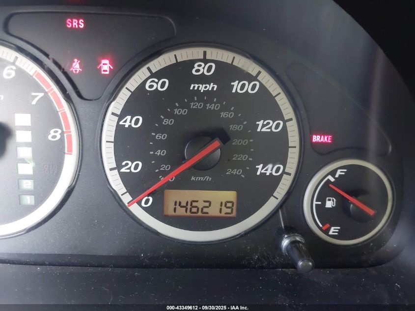 2004 Honda Cr-V Lx VIN: SHSRD68424U203638 Lot: 43349612