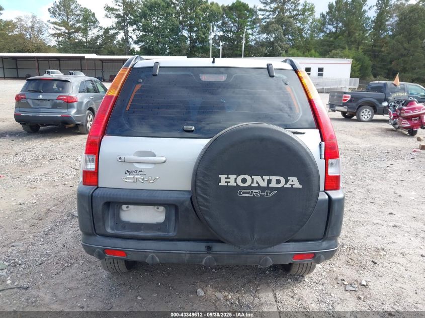 2004 Honda Cr-V Lx VIN: SHSRD68424U203638 Lot: 43349612