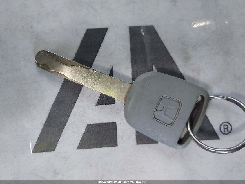 2004 Honda Cr-V Lx VIN: SHSRD68424U203638 Lot: 43349612