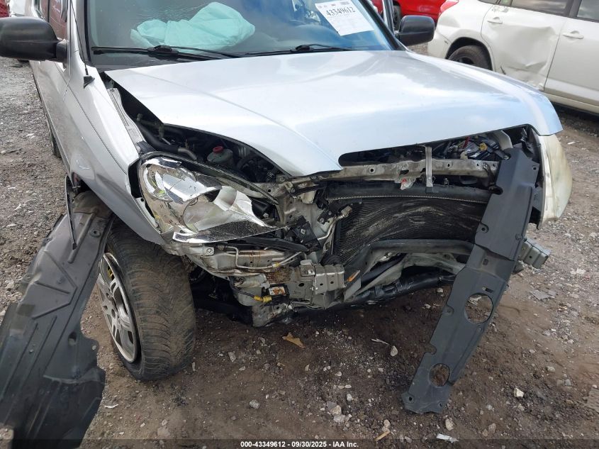 2004 Honda Cr-V Lx VIN: SHSRD68424U203638 Lot: 43349612