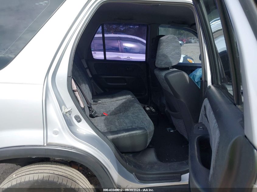 2004 Honda Cr-V Lx VIN: SHSRD68424U203638 Lot: 43349612