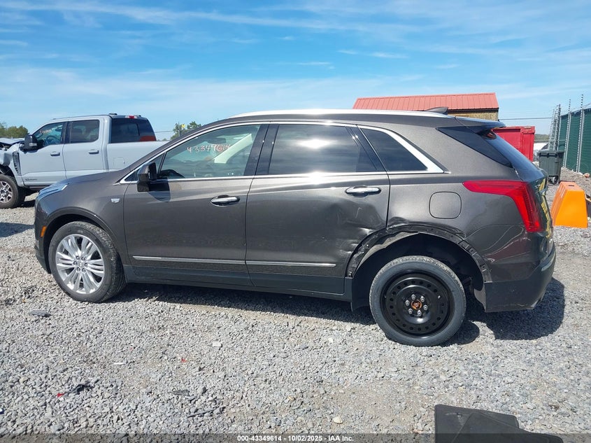 2019 CADILLAC XT5 PREMIUM LUXURY - 1GYKNFRS2KZ232125