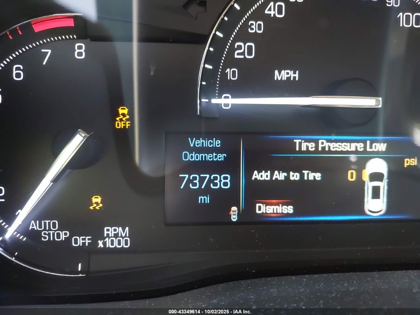 2019 CADILLAC XT5 PREMIUM LUXURY - 1GYKNFRS2KZ232125