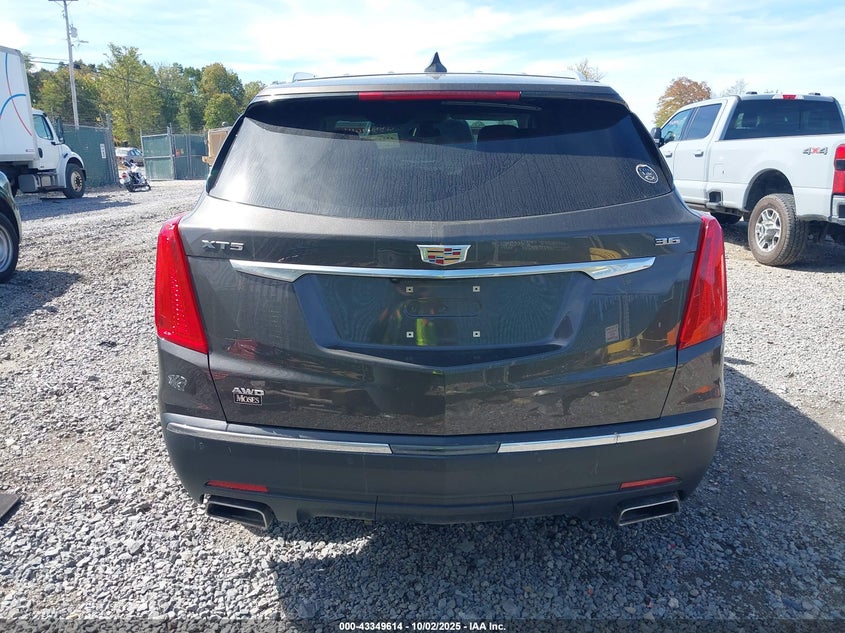 2019 CADILLAC XT5 PREMIUM LUXURY - 1GYKNFRS2KZ232125