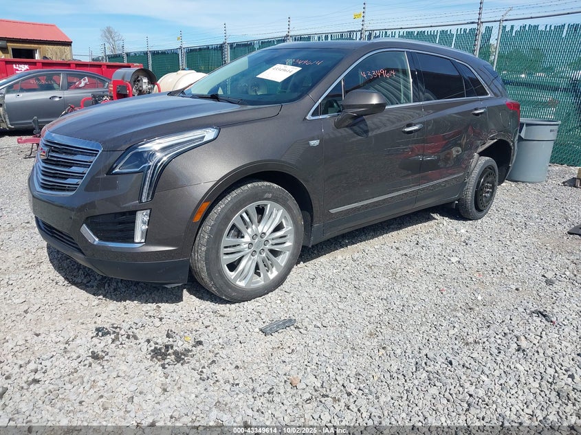 2019 CADILLAC XT5 PREMIUM LUXURY - 1GYKNFRS2KZ232125