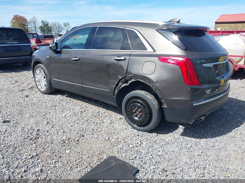 2019 CADILLAC XT5 PREMIUM LUXURY - 1GYKNFRS2KZ232125