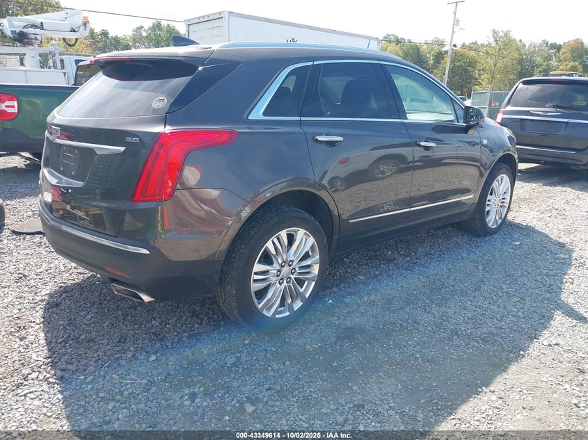 2019 CADILLAC XT5 PREMIUM LUXURY - 1GYKNFRS2KZ232125