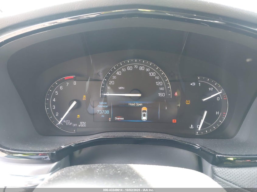 2019 CADILLAC XT5 PREMIUM LUXURY - 1GYKNFRS2KZ232125