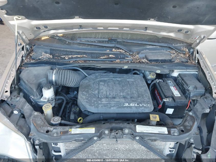 2012 Chrysler Town & Country Touring VIN: 2C4RC1BG9CR353054 Lot: 43349615