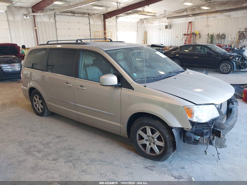 Vin: , lot: 43844336, chrysler town & country touring 2012 img_1