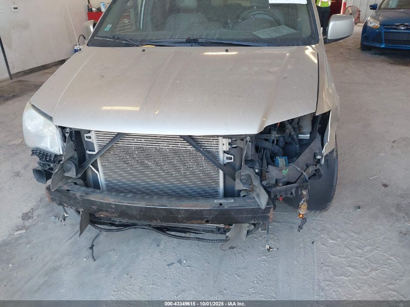 2012 Chrysler Town & Country Touring VIN: 2C4RC1BG9CR353054 Lot: 43349615