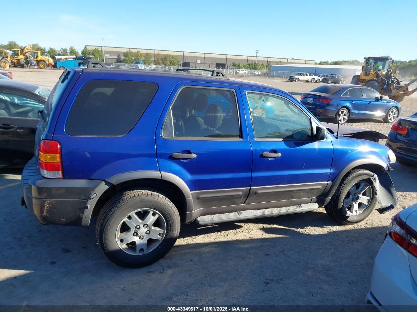2005 Ford Escape Xlt VIN: 1FMYU03135KD99120 Lot: 43349617