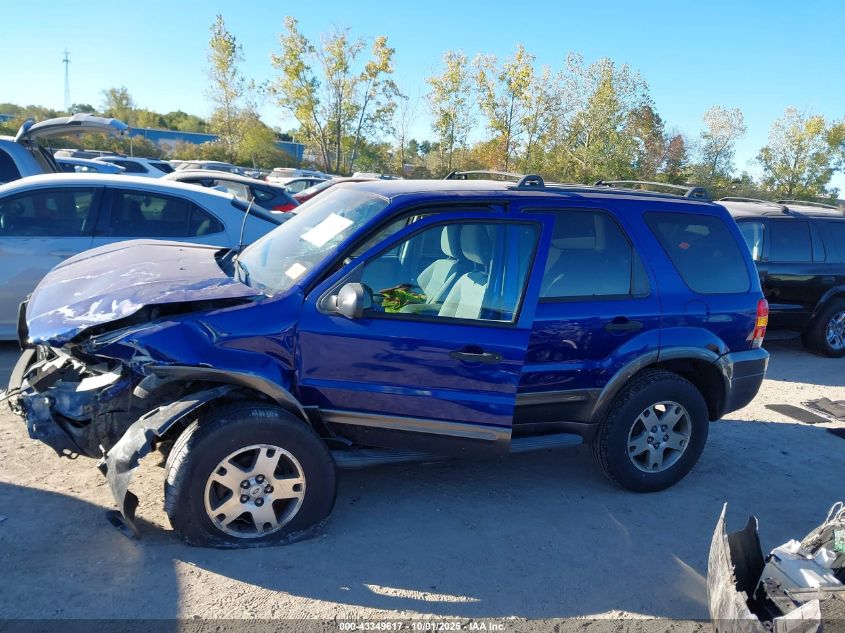 2005 Ford Escape Xlt VIN: 1FMYU03135KD99120 Lot: 43349617