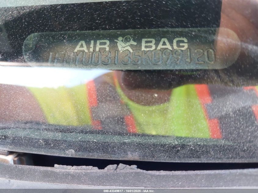 2005 Ford Escape Xlt VIN: 1FMYU03135KD99120 Lot: 43349617