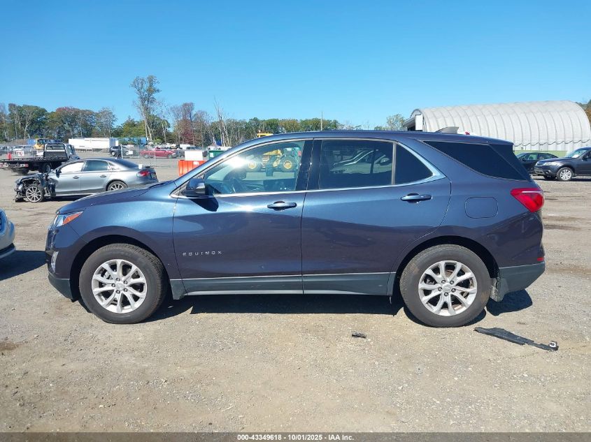 2019 Chevrolet Equinox Lt VIN: 3GNAXUEV4KL293104 Lot: 43349618