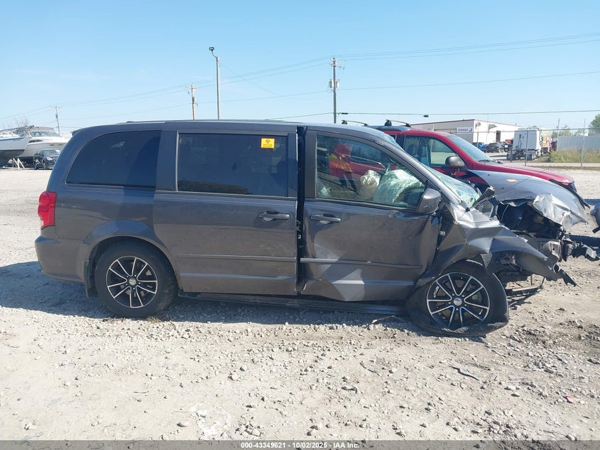 2014 DODGE GRAND CARAVAN SXT 30TH ANNIVERSARY - 2C4RDGCG8ER471971