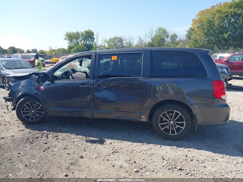 2014 DODGE GRAND CARAVAN SXT 30TH ANNIVERSARY - 2C4RDGCG8ER471971