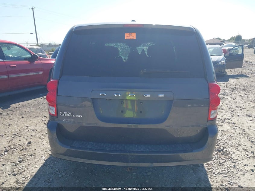 2014 DODGE GRAND CARAVAN SXT 30TH ANNIVERSARY - 2C4RDGCG8ER471971