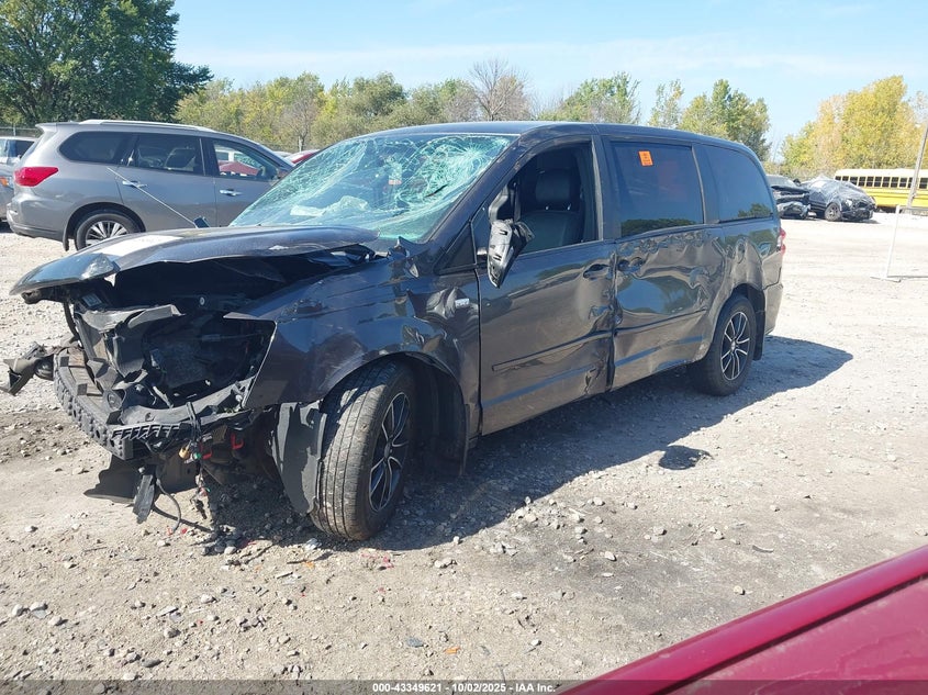 2014 DODGE GRAND CARAVAN SXT 30TH ANNIVERSARY - 2C4RDGCG8ER471971