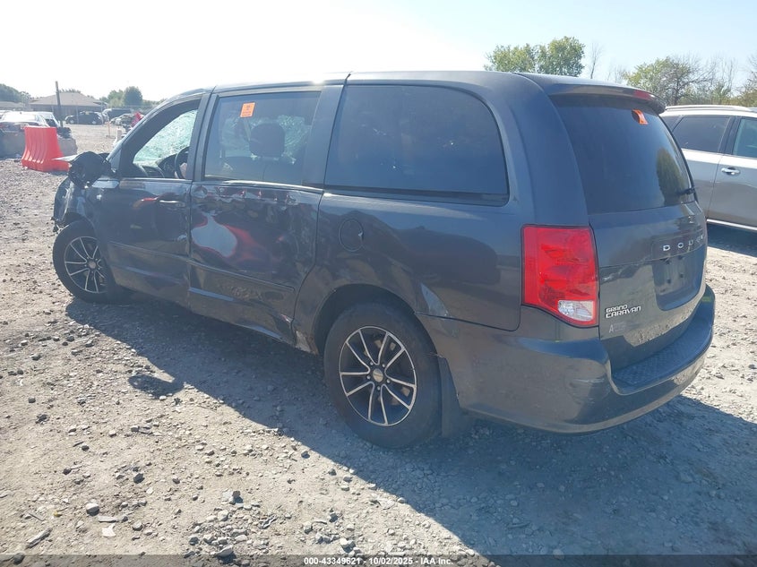 2014 DODGE GRAND CARAVAN SXT 30TH ANNIVERSARY - 2C4RDGCG8ER471971