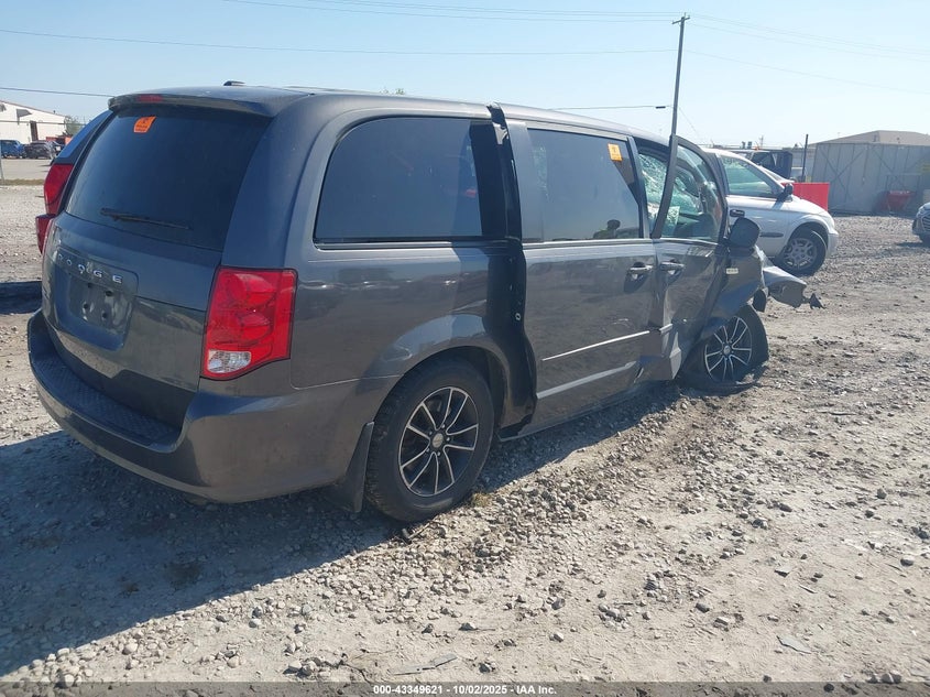 2014 DODGE GRAND CARAVAN SXT 30TH ANNIVERSARY - 2C4RDGCG8ER471971