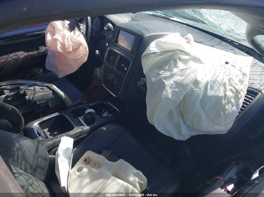 2014 DODGE GRAND CARAVAN SXT 30TH ANNIVERSARY - 2C4RDGCG8ER471971