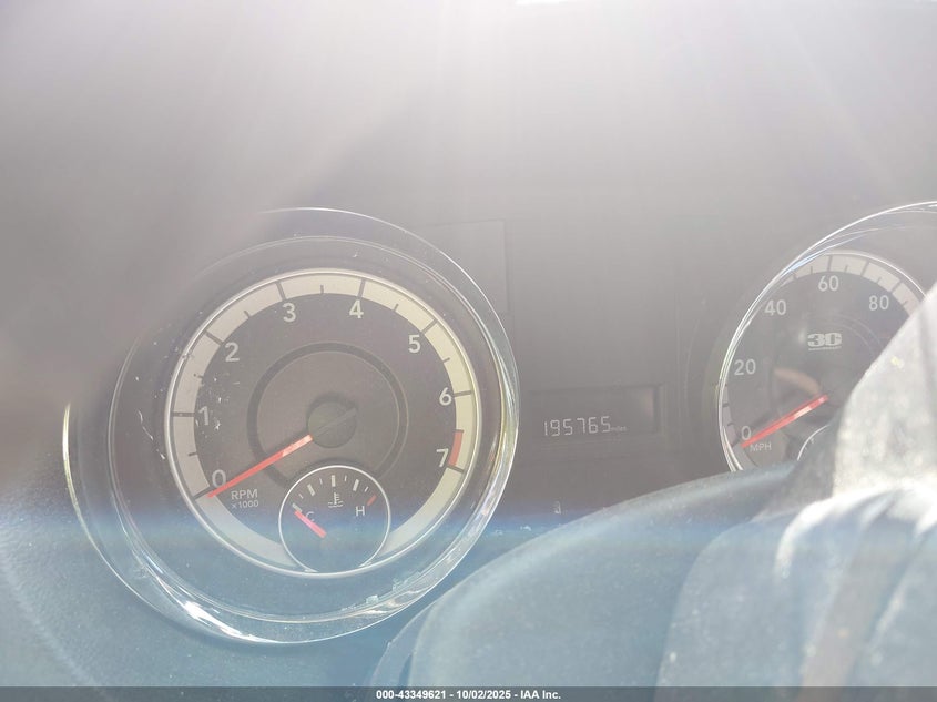 2014 DODGE GRAND CARAVAN SXT 30TH ANNIVERSARY - 2C4RDGCG8ER471971