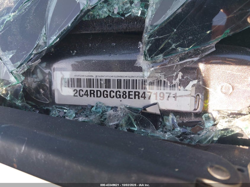 2014 DODGE GRAND CARAVAN SXT 30TH ANNIVERSARY - 2C4RDGCG8ER471971