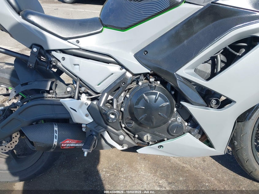 2024 Kawasaki Ex650 P VIN: ML5EXEP11RDAB8213 Lot: 43349628