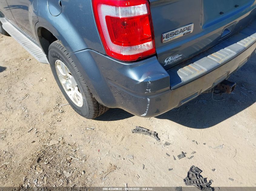 2010 Ford Escape Limited VIN: 1FMCU9E75AKC87669 Lot: 43349630