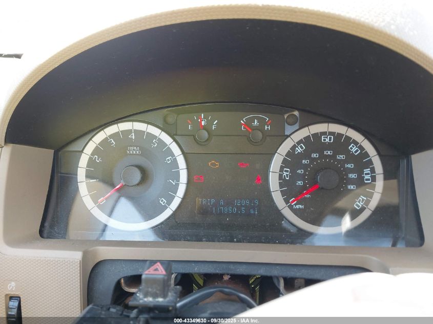 2010 Ford Escape Limited VIN: 1FMCU9E75AKC87669 Lot: 43349630