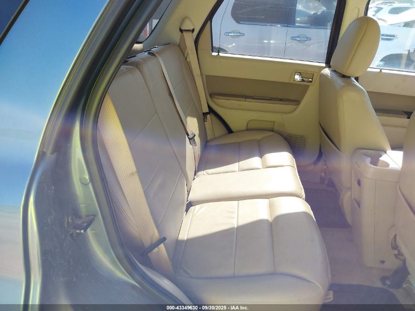 2010 Ford Escape Limited VIN: 1FMCU9E75AKC87669 Lot: 43349630