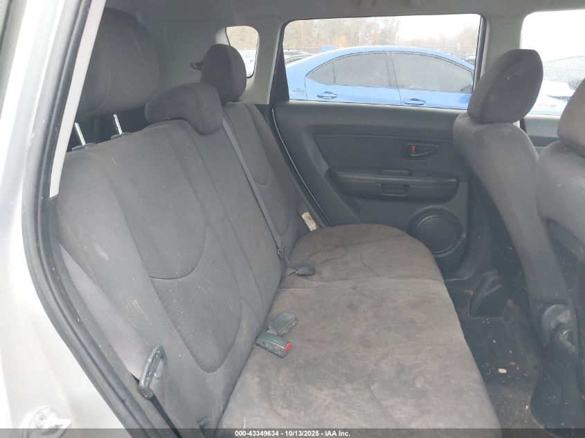 2013 Kia Soul VIN: KNDJT2A53D7518506 Lot: 43349634