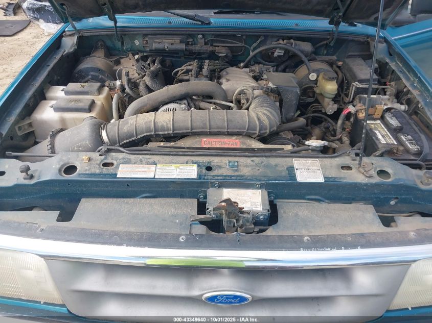 1996 Ford Ranger VIN: 1FTCR11U8TUB87737 Lot: 43349640