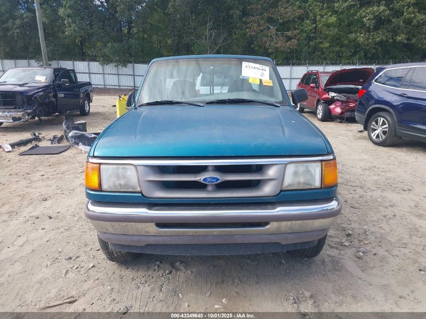 1996 Ford Ranger VIN: 1FTCR11U8TUB87737 Lot: 43349640