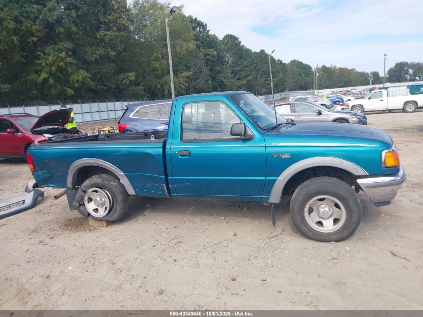 1996 Ford Ranger VIN: 1FTCR11U8TUB87737 Lot: 43349640