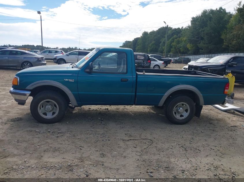 1996 Ford Ranger VIN: 1FTCR11U8TUB87737 Lot: 43349640