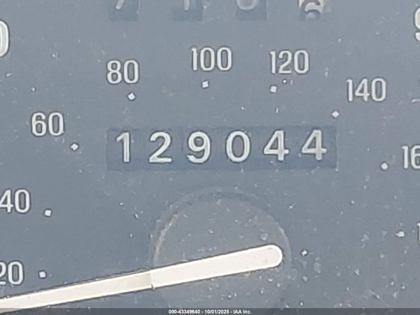 1996 Ford Ranger VIN: 1FTCR11U8TUB87737 Lot: 43349640