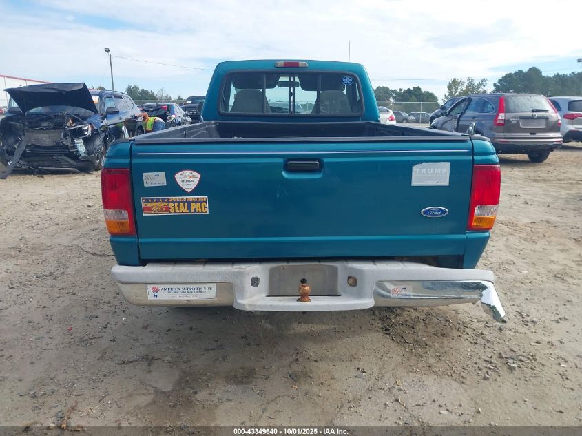 1996 Ford Ranger VIN: 1FTCR11U8TUB87737 Lot: 43349640