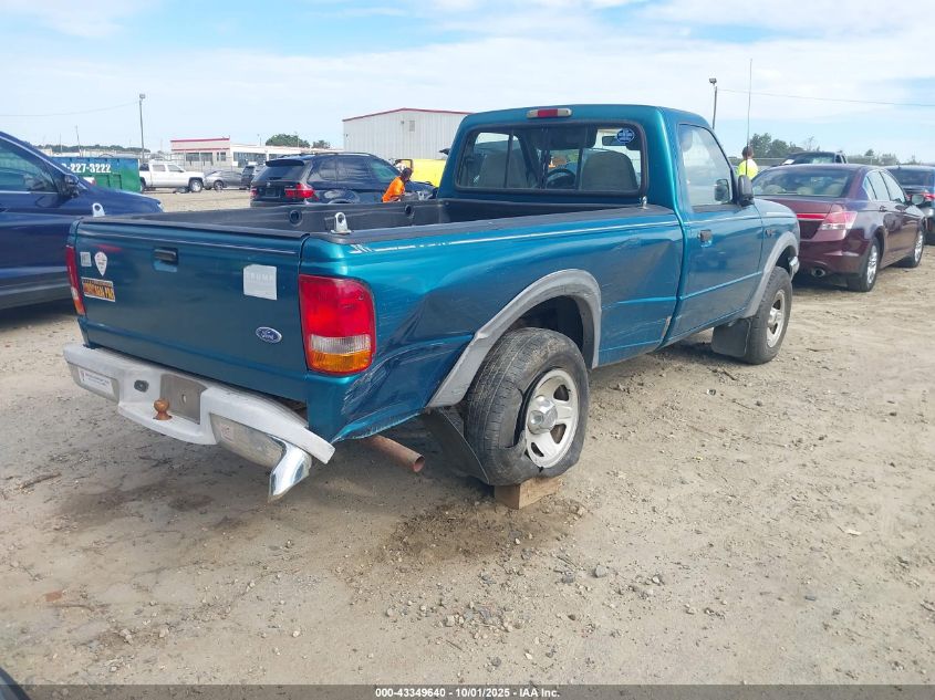 1996 Ford Ranger VIN: 1FTCR11U8TUB87737 Lot: 43349640